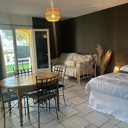 Le Coin - Vue Montagnes Et Jacuzzi Privé Appartement Privas